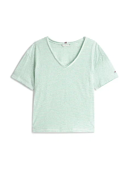 Tommy Hilfiger Tricou | cu adaos de in verde
