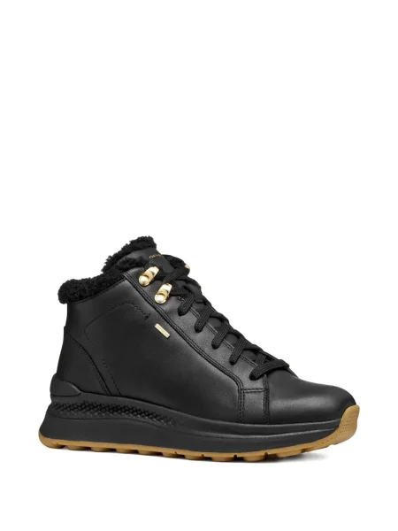 Sneakerși Geox negru