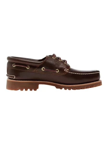 Półbuty Timberland skórzane brązowe