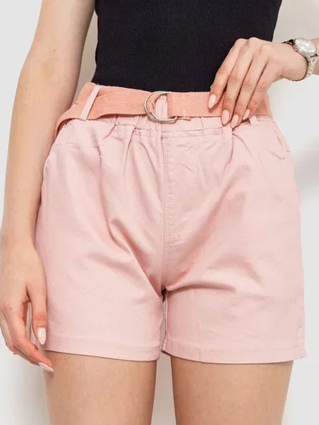 Шорти Ager пудра бавовна/еластан