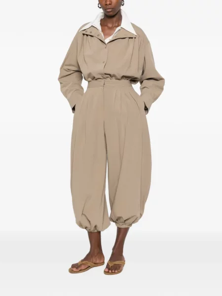 Pantaloni Source Unknown cu volane conici