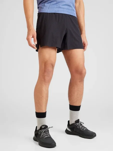 Pánske bežecké šortky ASICS Metarun performance čierne