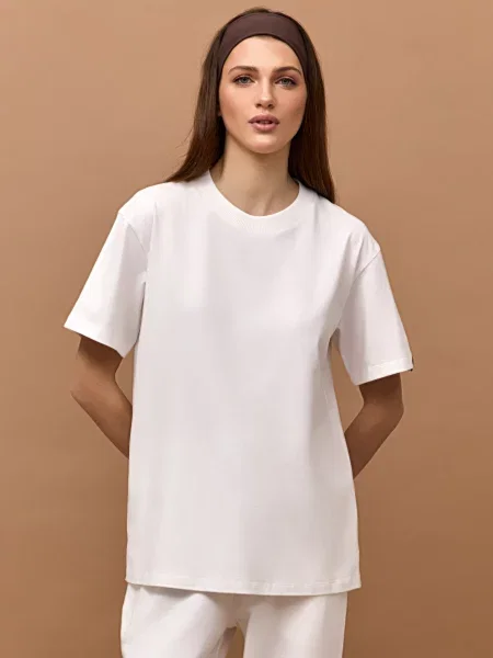 Футболка Leinle білий