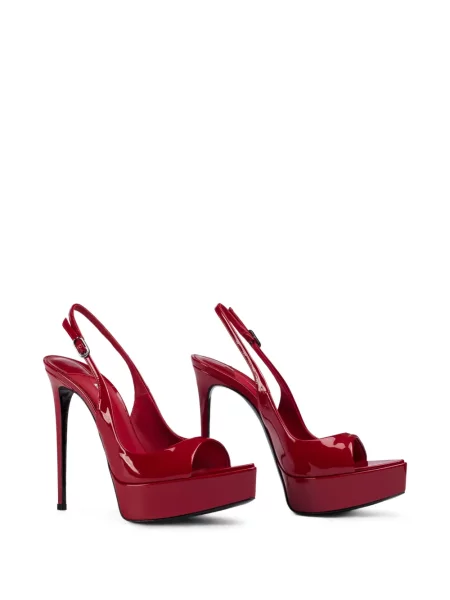 Sandale Le Silla slingback roșu