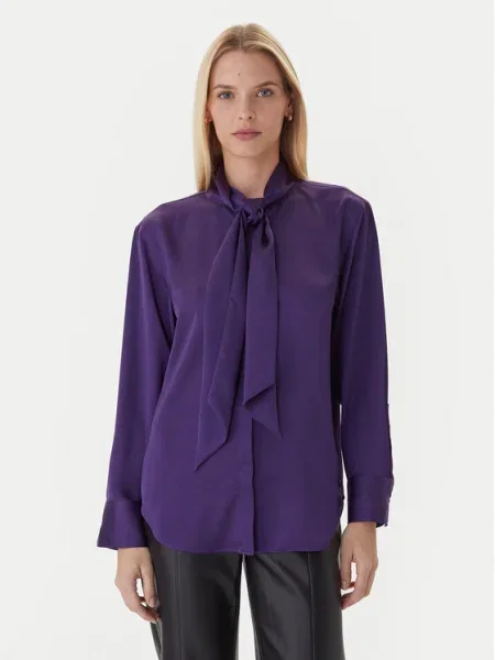Calvin Klein Bluză violet