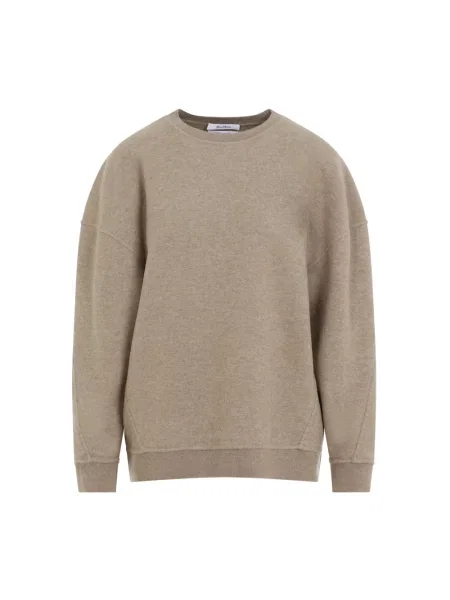Sweter Max Mara wełniany beżowy