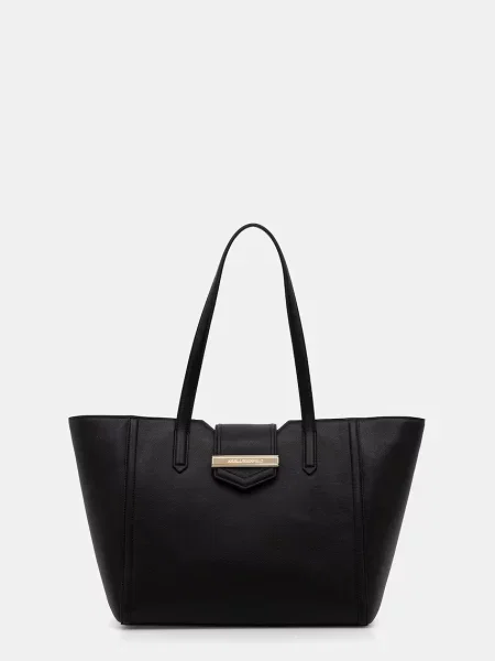 Karl Lagerfeld shopper pentru femei cu imitație de piele K/NOVA negru