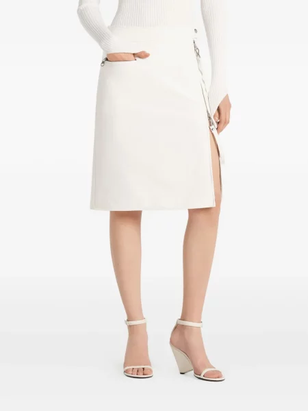 Fustă Courreges alb