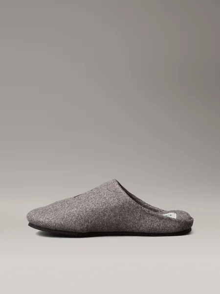 Calvin Klein Papuci de casă grej negru
