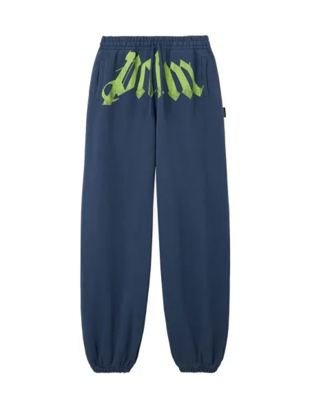 Pantaloni Palm Angels alergare albastru