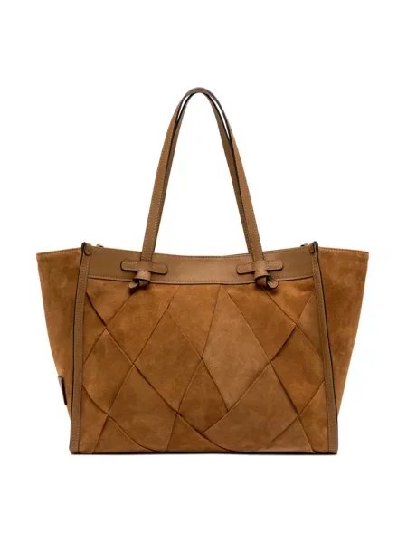 Shopperka Gianni Chiarini brązowa