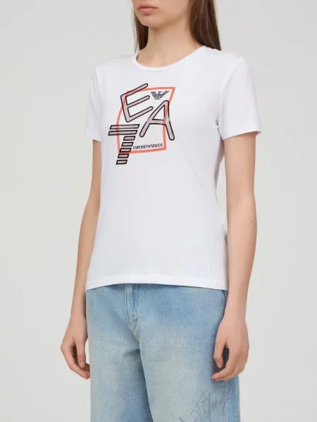 Футболка Ea7 Emporio Armani біла