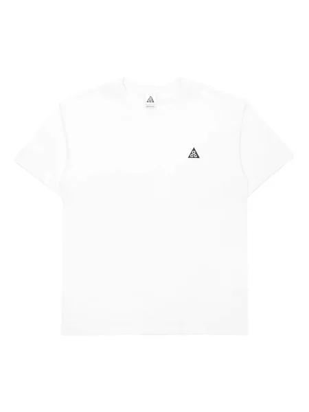 Tricou Nike cu glugă cu dungi din bambus alb