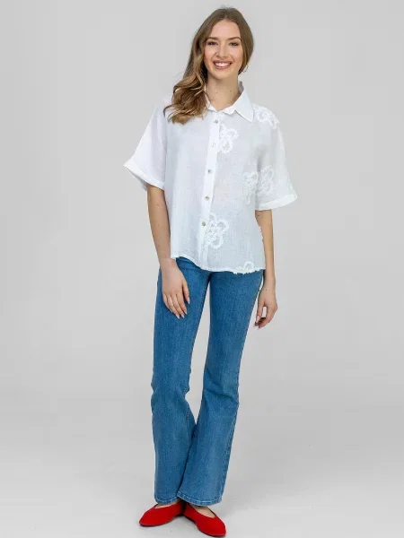 Bluza Perso bijela