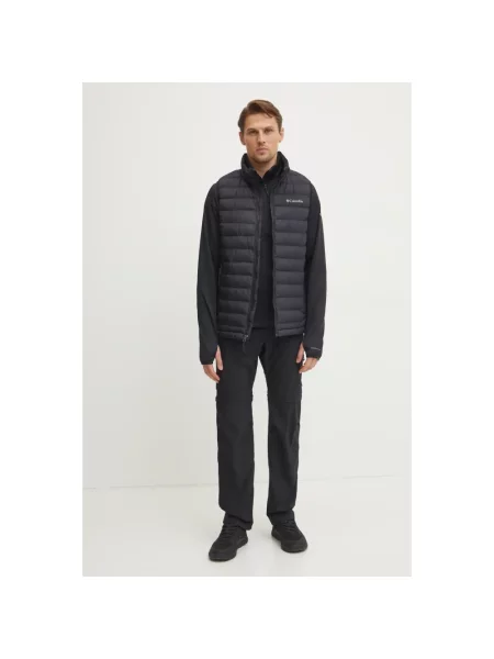 Bezrękawnik Columbia Powder Lite II black czarna