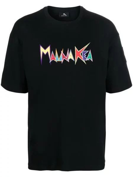 Tricou Mauna Kea cu imagine negru