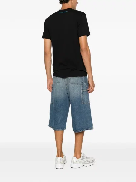 Μπλούζα Comme Des Garçons Homme με σχέδιο μαύρο