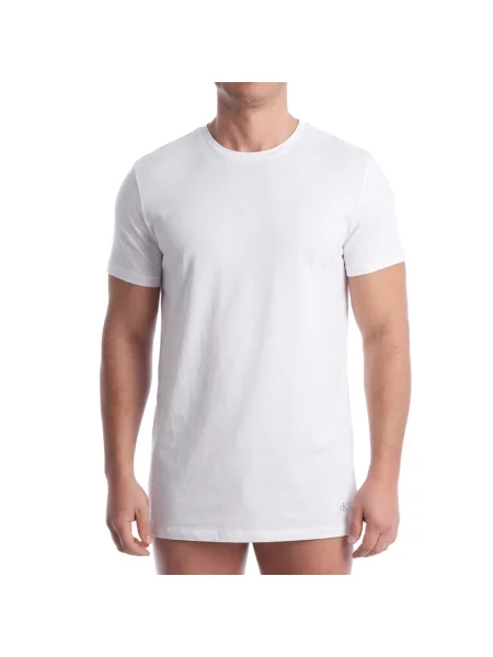 Lniana koszulka Calvin Klein