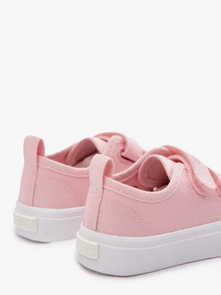 Sneakerși copii Big Star Shoes alb