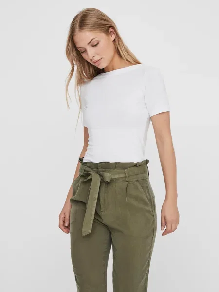 Тениска Vero Moda бяло