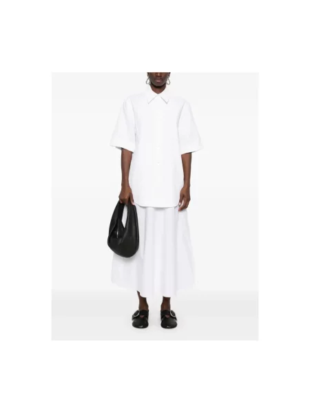 Koszula Jil Sander biała