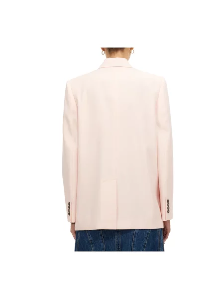 Marynarka Alexander Mcqueen różowa