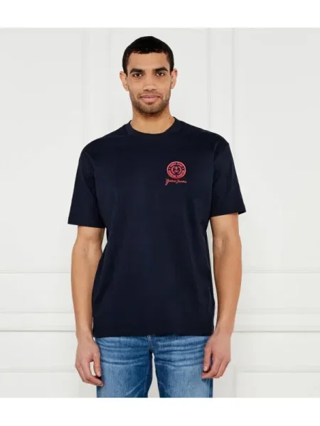 Guess Jeans Póló | Oversize fit kék