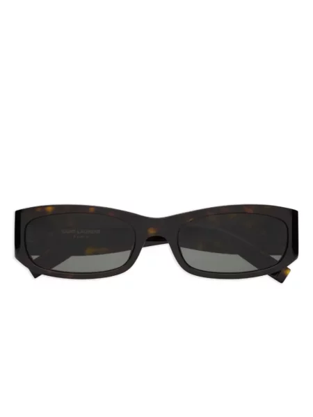 Okulary przeciwsłoneczne Saint Laurent Eyewear brązowe