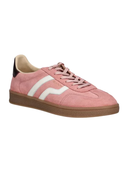 Sneakersy Gant skórzane różowe