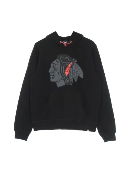 Bluza z kapturem 47 Brand z kapturem czarna