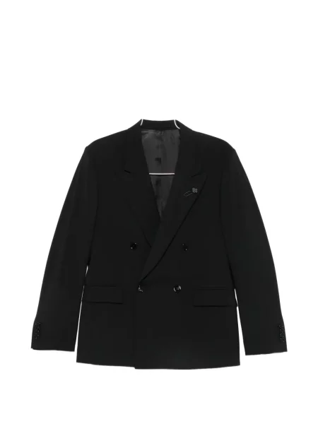 Sacou Lardini cu două rânduri de nasturi negru