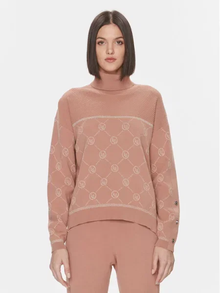 Liu Jo Sport Поло кафяв