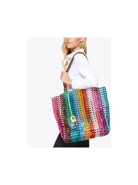 Shopperka Kurt Geiger z koralikami