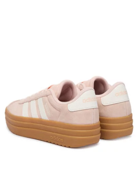 ADIDAS SPORTSWEAR Nízke tenisky VL COURT BOLD ružová biela