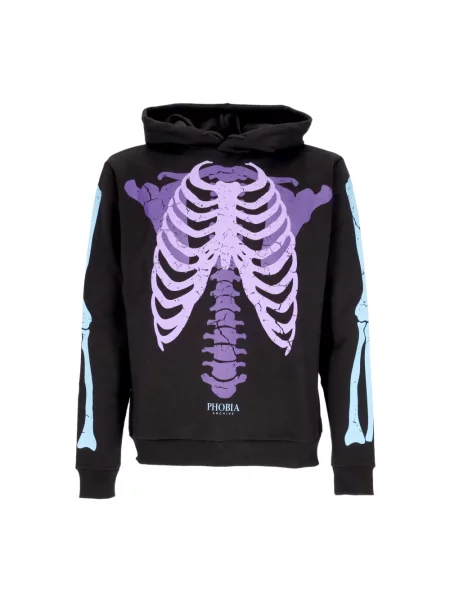 Bluza z kapturem Phobia Archive czarna