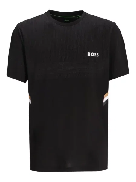 Tricou Boss cu imagine negru