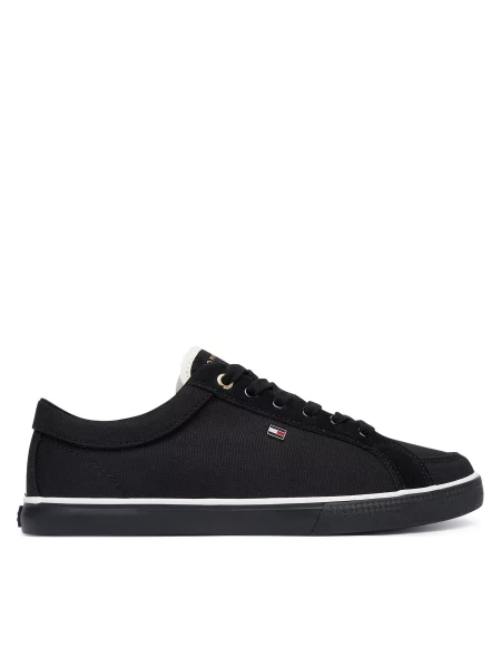 Teniși Tommy Hilfiger Th Low negru