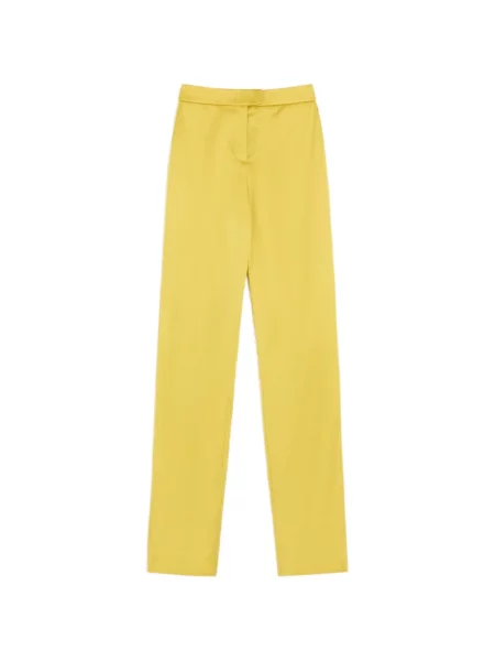 Pantaloni Valentino Garavani stretch verde