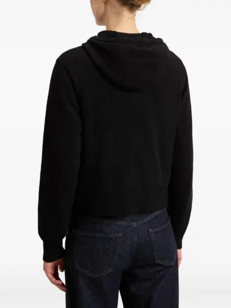 Hanorac cu glugă Woolrich negru