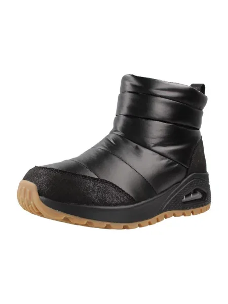 Snehule Skechers čierna