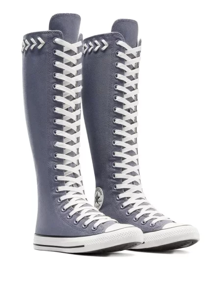 Sneakerși Converse Chuck 70 alergare cu cataramă cu bretele alb
