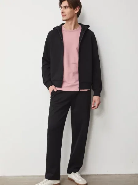 Medicine donji dio trenirke za muškarce crna