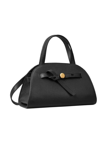Torebka Tory Burch skórzana czarna