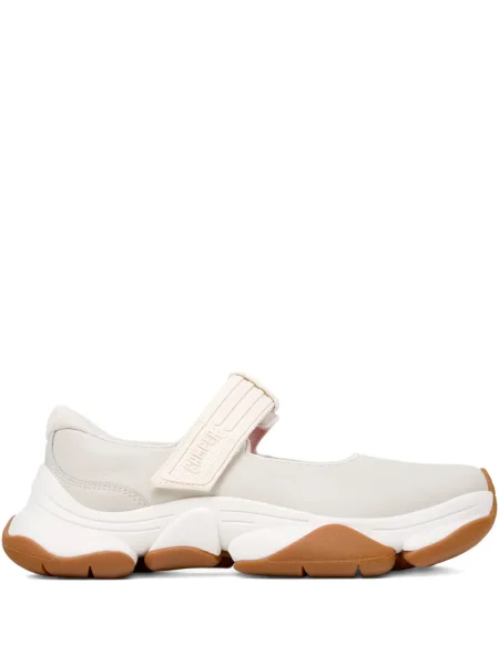 Sneakerși Camper din piele alb