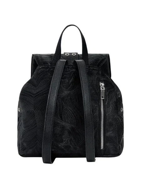 Scurt rucsac Desigual negru