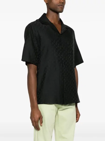 Koszula Off-white żakardowa biała
