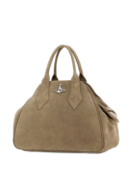 Geantă Vivienne Westwood maro