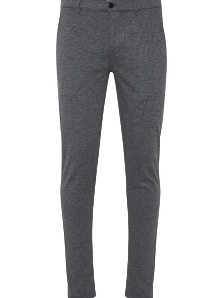 !Solid Chino kalhoty Dave / tmavě šedá