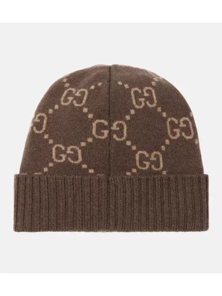 Căciulă Gucci din cașmir