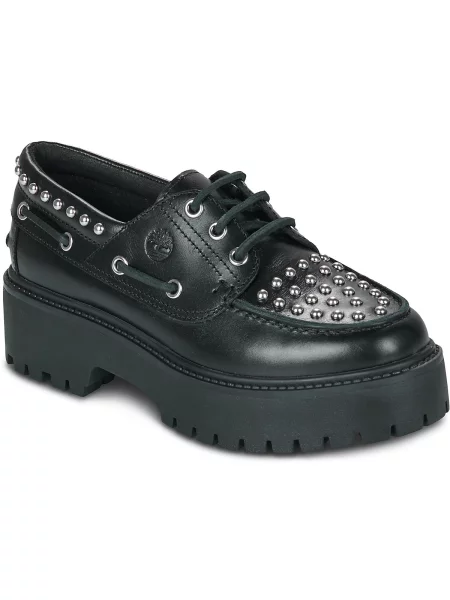 Street mokasíny Timberland kamene čierna